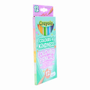 Crayola Colors of Kindness Colored Pencils – 12 Colors