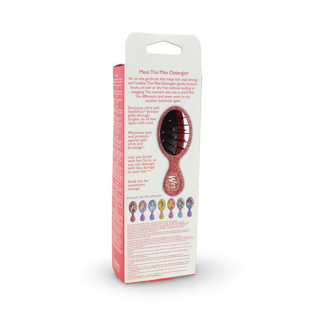 Wet Brush Disney Princess Snow White Mini Detangler – Glitter Red