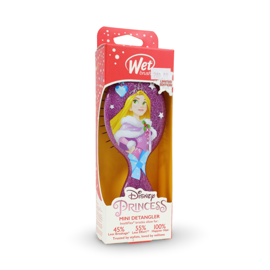 Wet Brush Disney Princess Rapunzel Mini Detangler – Glitter Purple