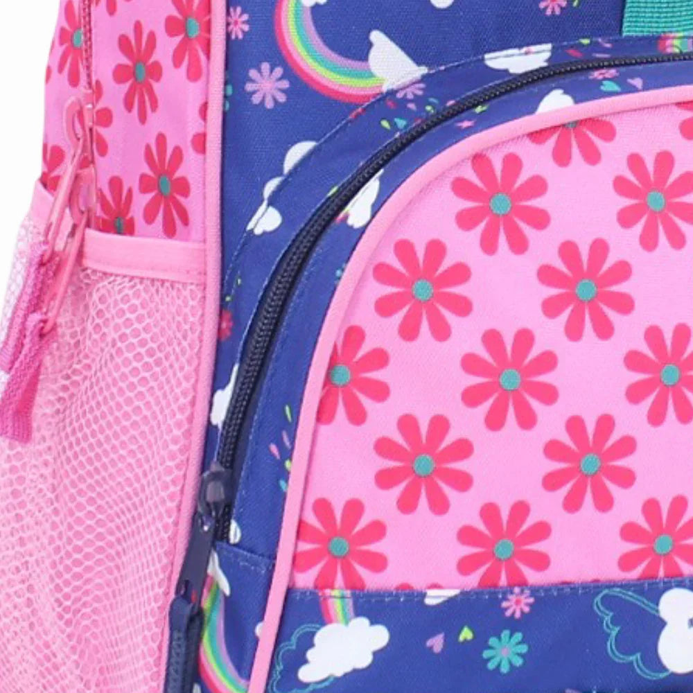 Stephen Joseph All Over Print Backpack – Clouds & Rainbows & 16 Inches
