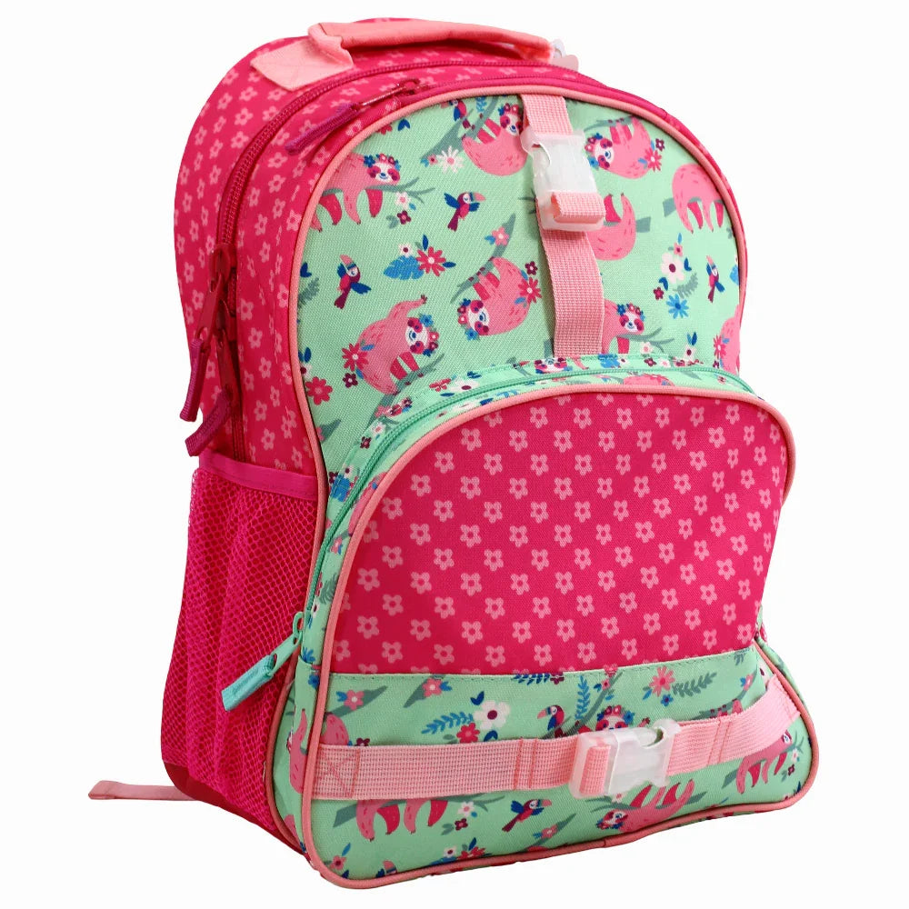 Stephen Joseph All Over Print Backpack – Sloth