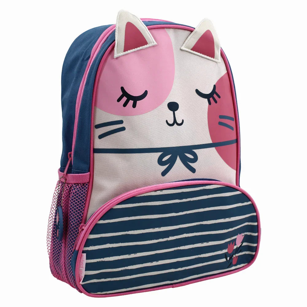 Stephen Joseph Sidekick Backpack - Cat - School