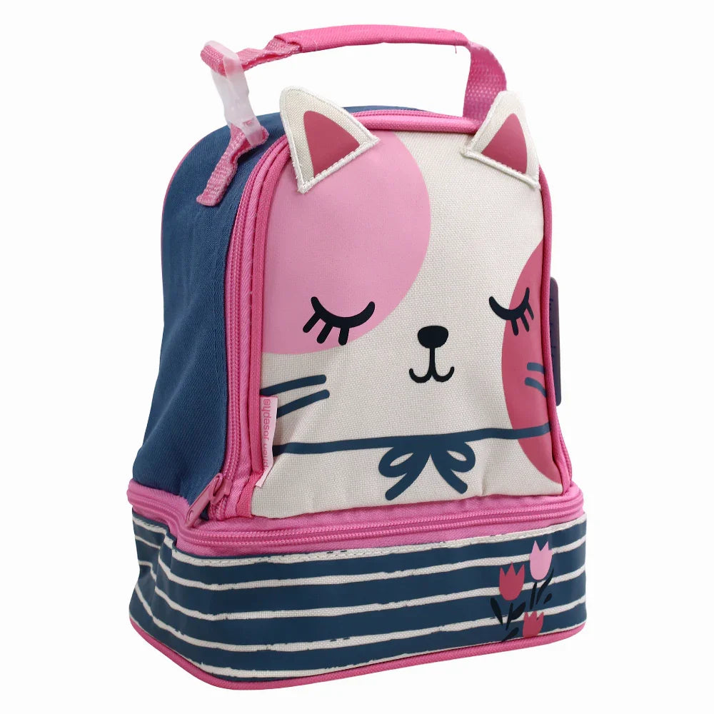 Stephen Joseph Lunch Pals - Cat - School