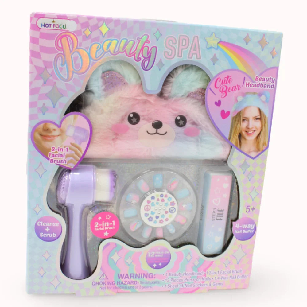 Beauty Spa - Cute Bear