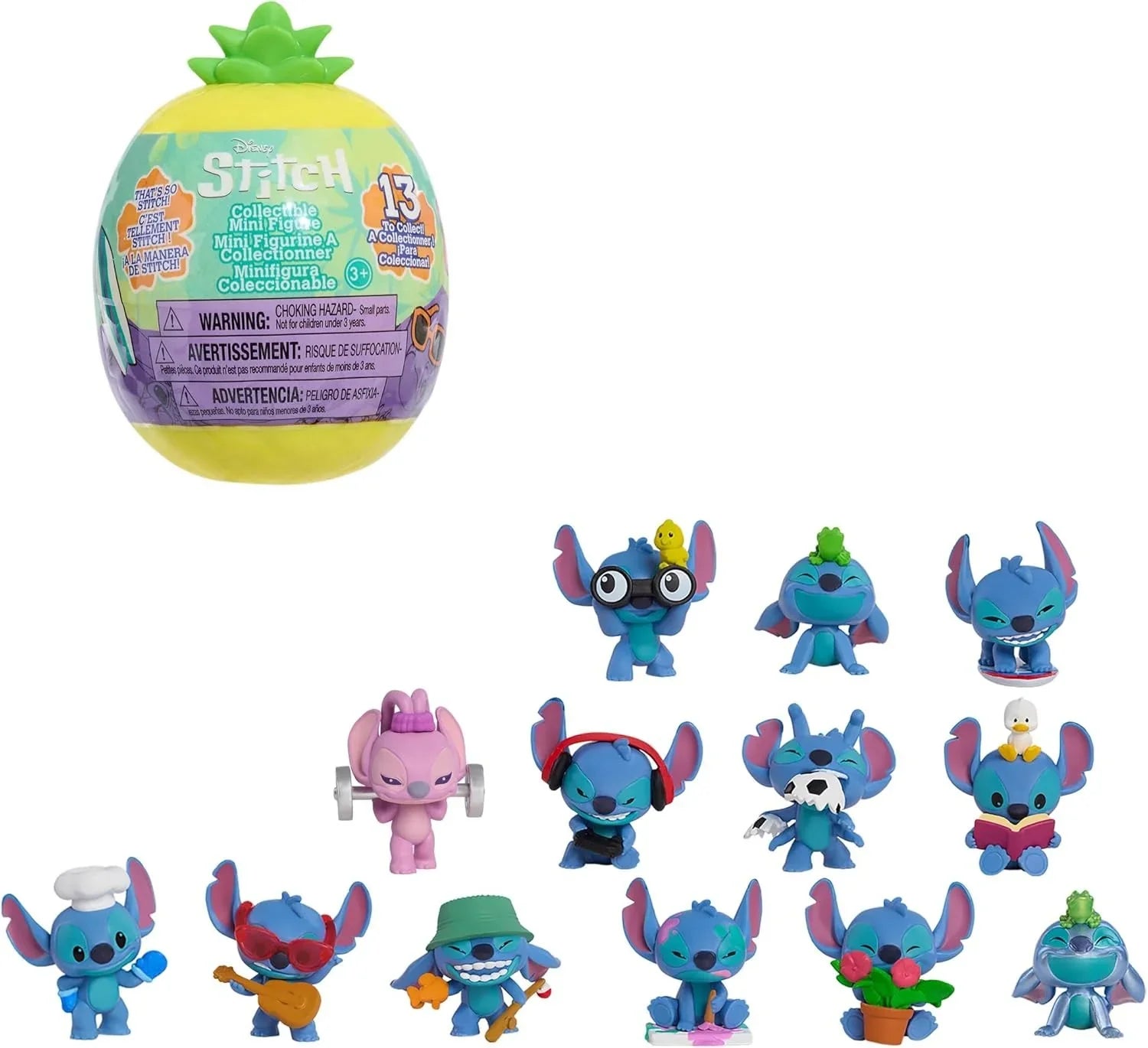 Lilo & Stitch Mystery Capsule – Pineapple Series 4