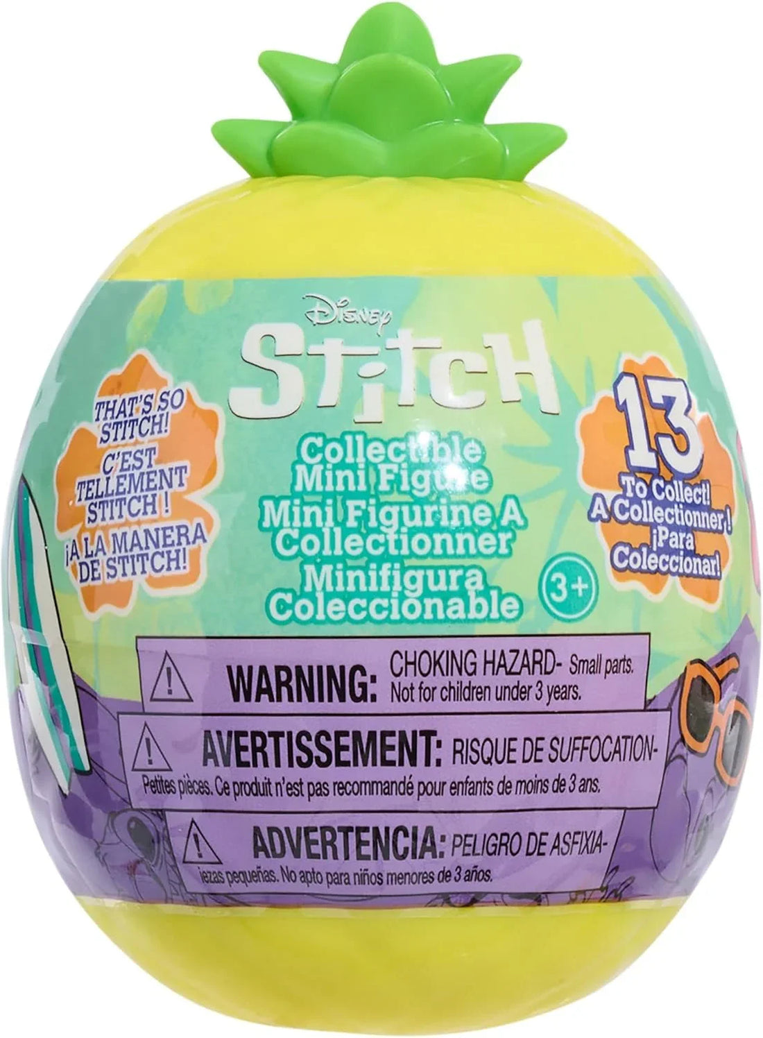 Lilo & Stitch Mystery Capsule – Pineapple Series 4 - Assortments - Bingo