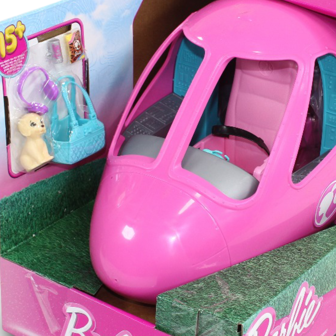 مجموعة Mattel Barbie Dreamplane التحويلية