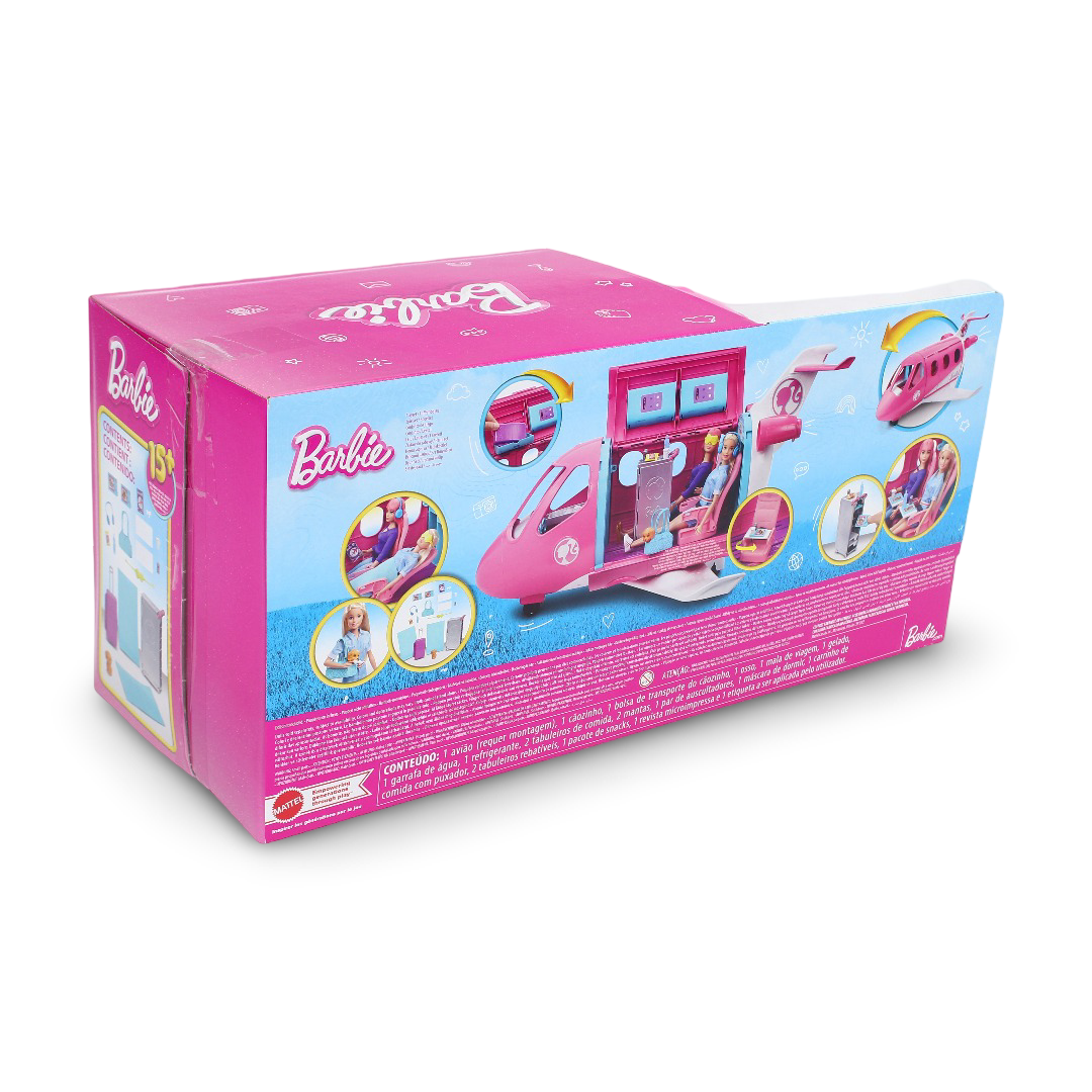 مجموعة Mattel Barbie Dreamplane التحويلية