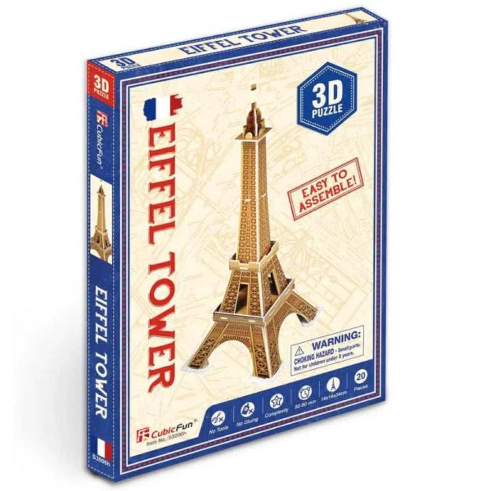 CubicFun Eiffel Tower 3D Puzzle