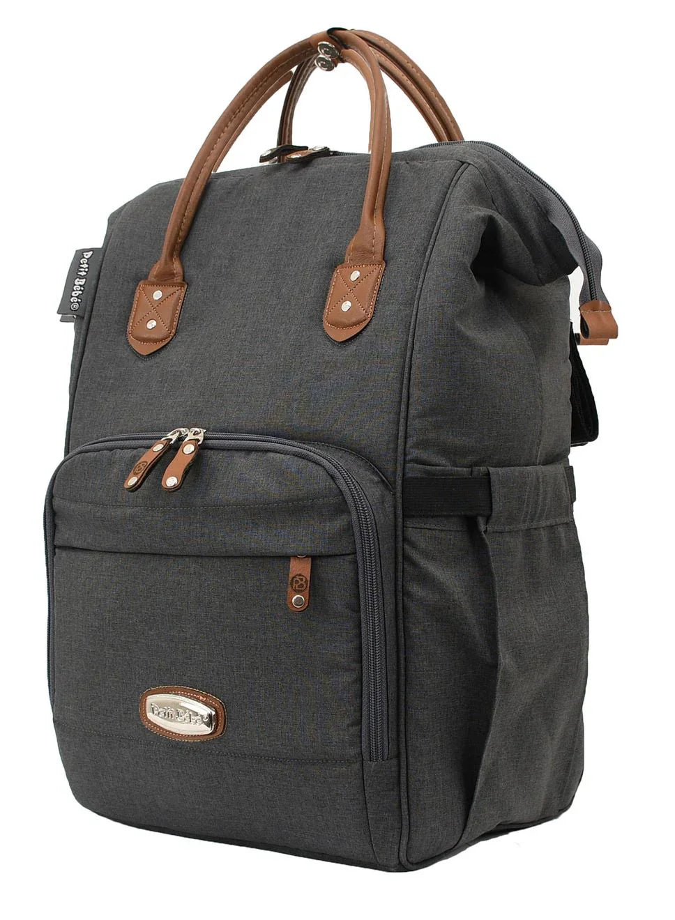 Petit Bebe Premium Max Diaper Bag  – Black