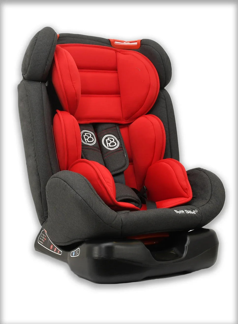 Petit Bebe 4-in-1 Car Seat – Ultimate Comfort and Safety from Birth to 12 Years