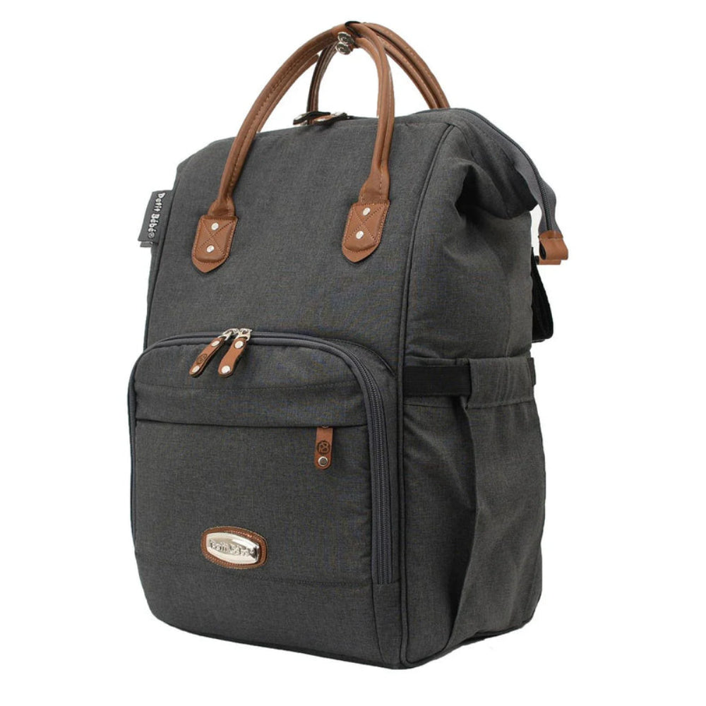 Petit Bebe Premium Max Diaper Bag – أسود