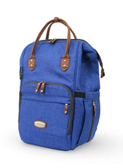 Petit Bebe Premium Max Diaper Bag – Blue