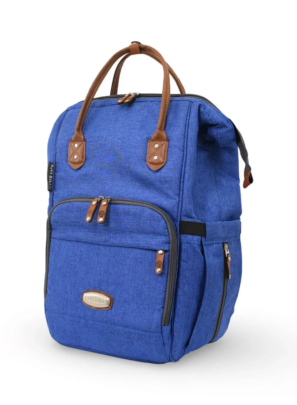 Petit Bebe Premium Max Diaper Bag – Blue