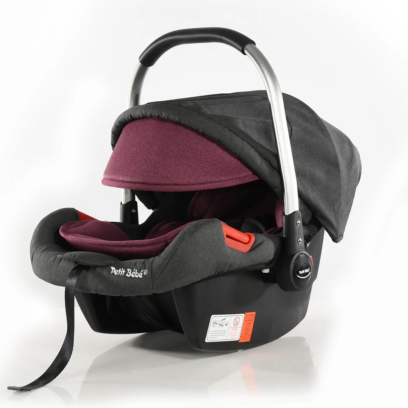 Petit Bebe Z1 Baby Car Seat – Purple