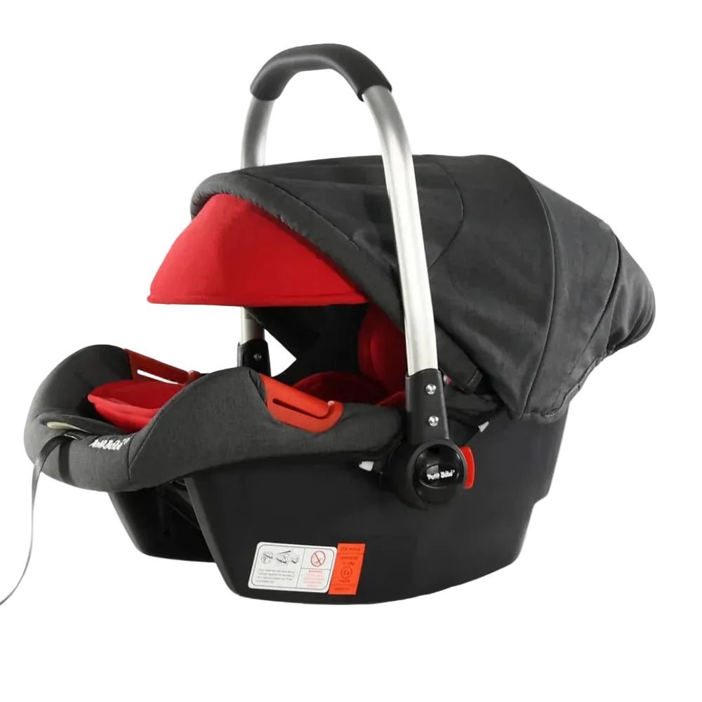 Petit Bebe Z1 Baby Car Seat – Red - Baby Essentials