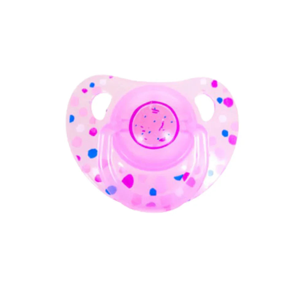 True Silicone Pacifier 6m+ – Pink - Baby Essentials