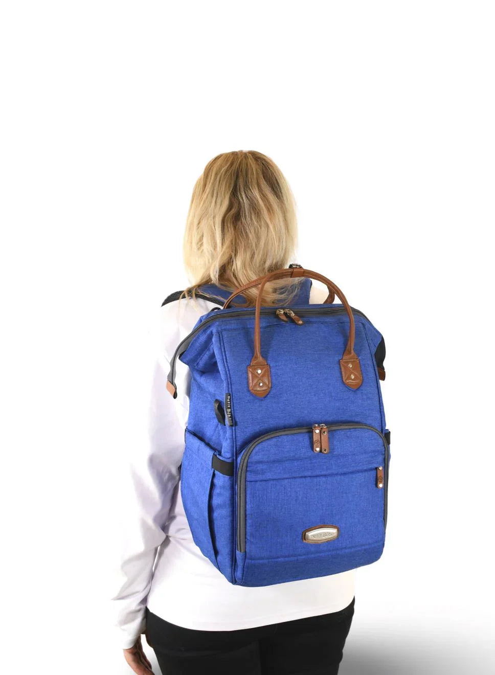 Petit Bebe Premium Max Diaper Bag – Blue