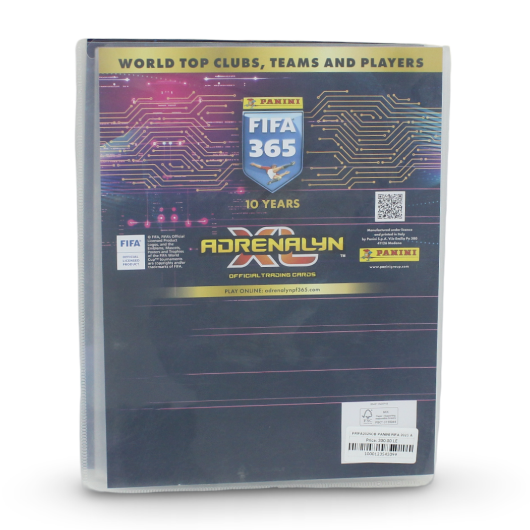 FIFA 365 Adrenalyn XL 2025 Collector's Album