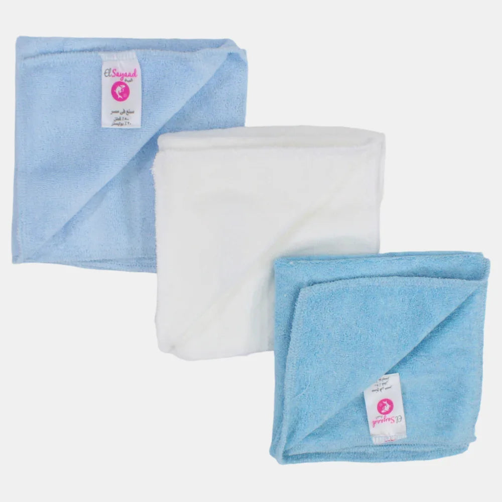Pack of 3 - Cute Burp Cloth