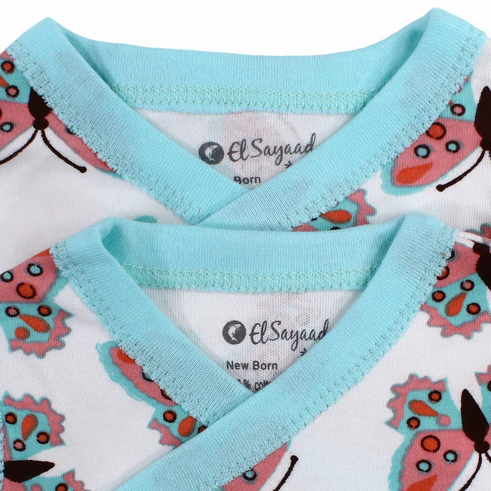 Pack Of 2 – Unisex Plain Cotton Sleevelees Underwear Bodysuit