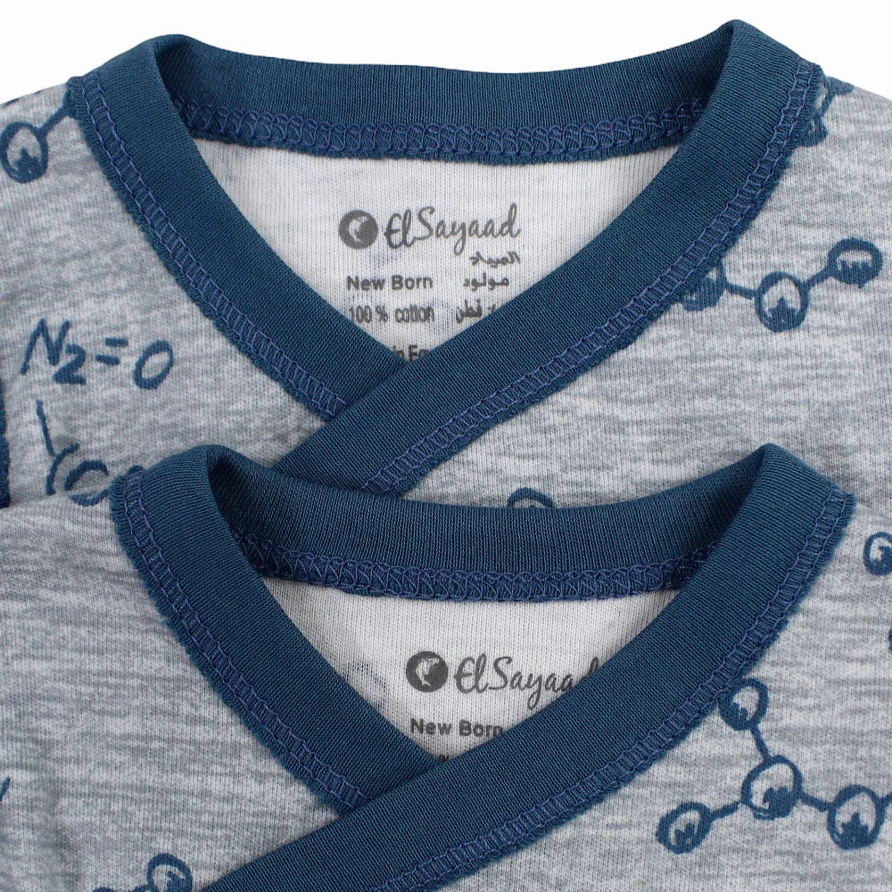 Pack Of 2 – Unisex Plain Cotton Sleevelees Underwear Bodysuit