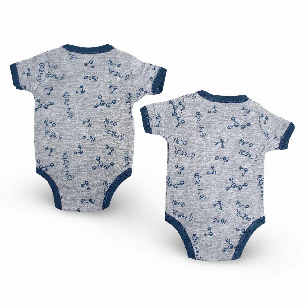 Pack of 2 – Unisex Baby Cotton Short-Sleeved Underwear Bodysuit