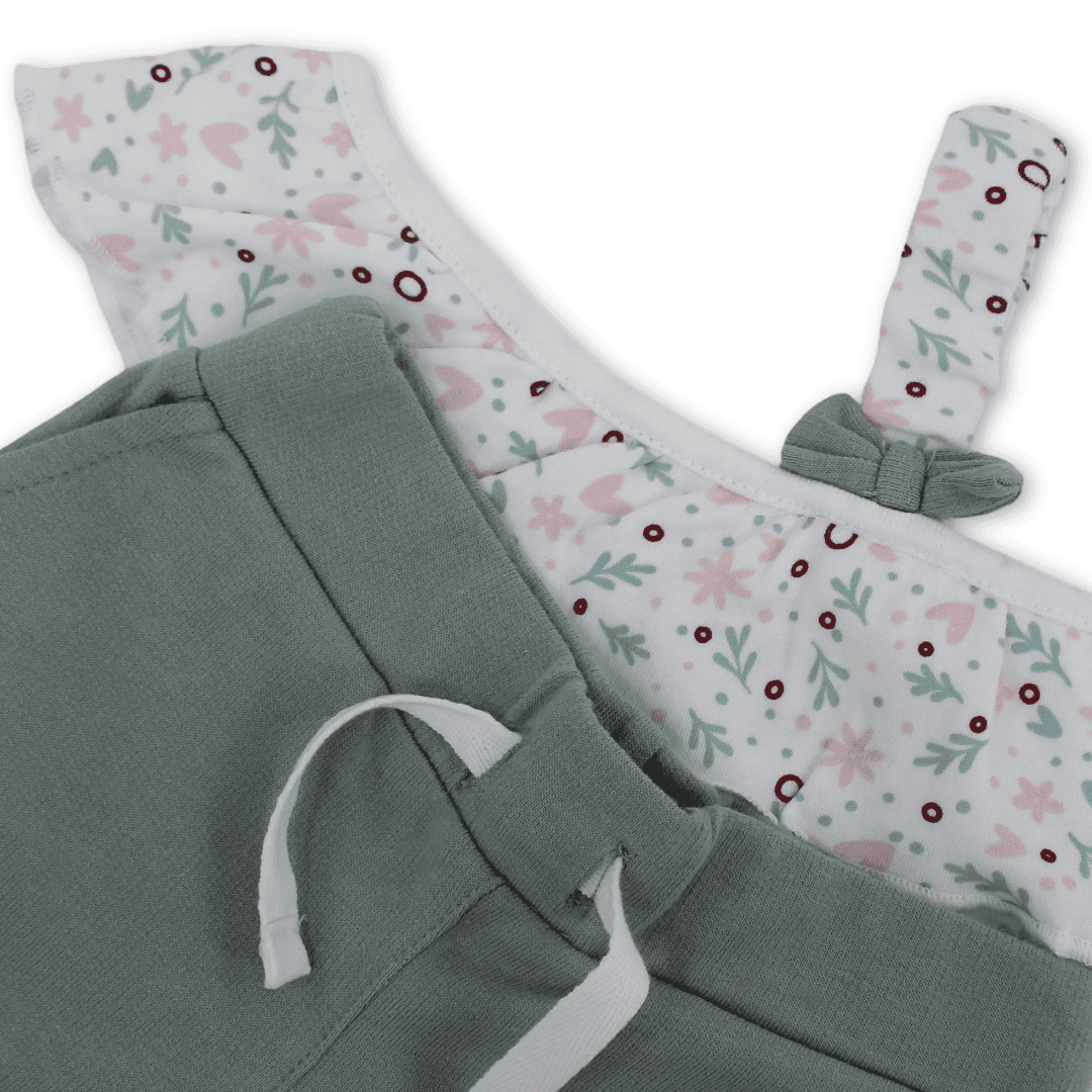 Baby Girls Cotton Pajama