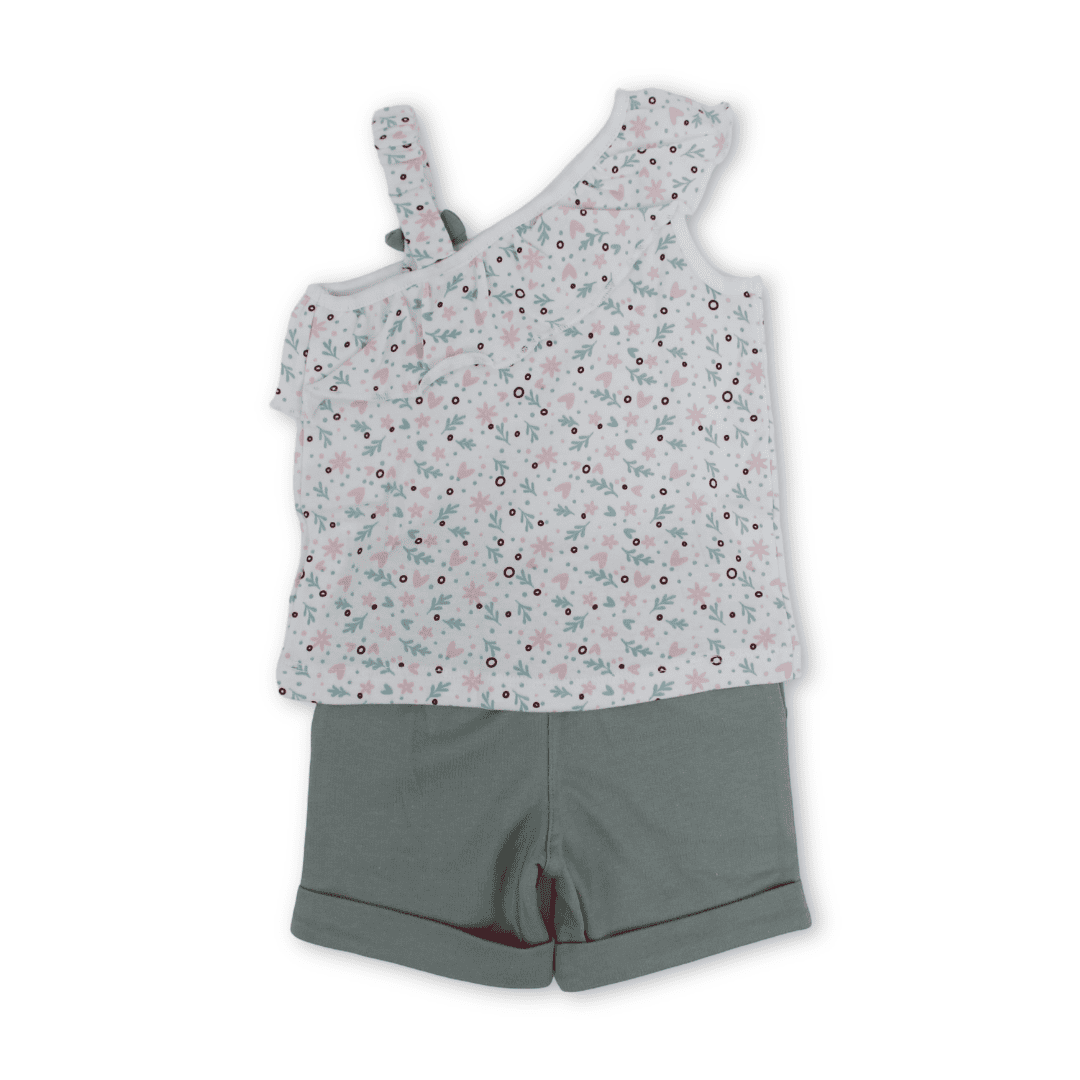 Baby Girls Cotton Pajama