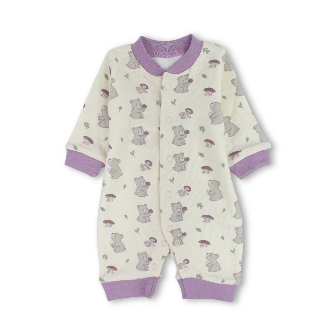 Unisex Baby Cotton Footless Onesie