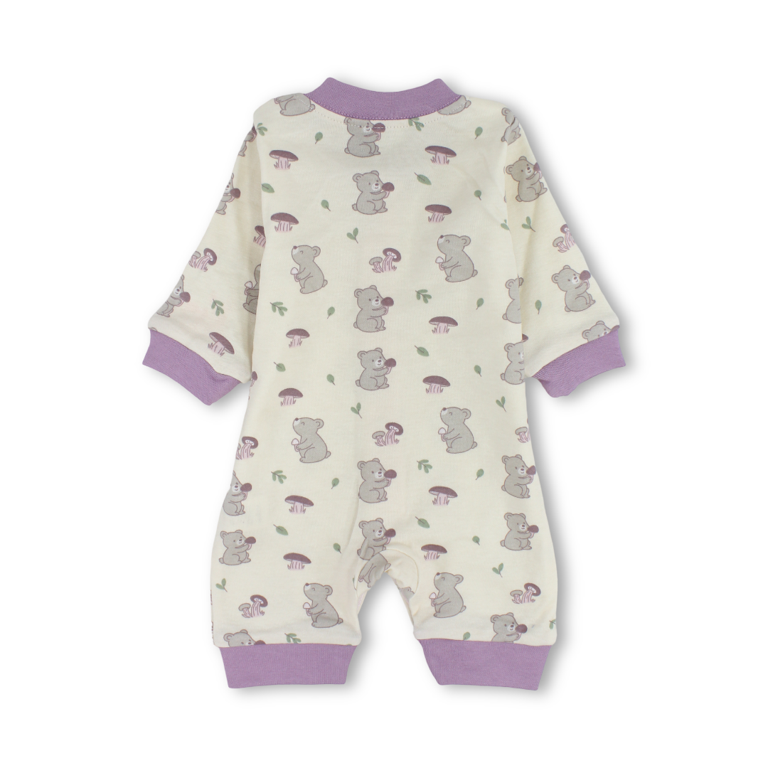 Unisex Baby Cotton Footless Onesie