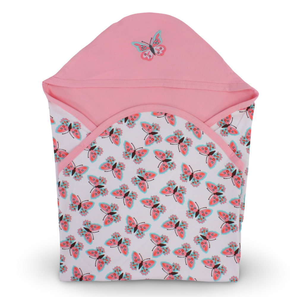 Cotton Baby Blanket ( 70 * 75 ) - Baby Essentials - Al Sayad