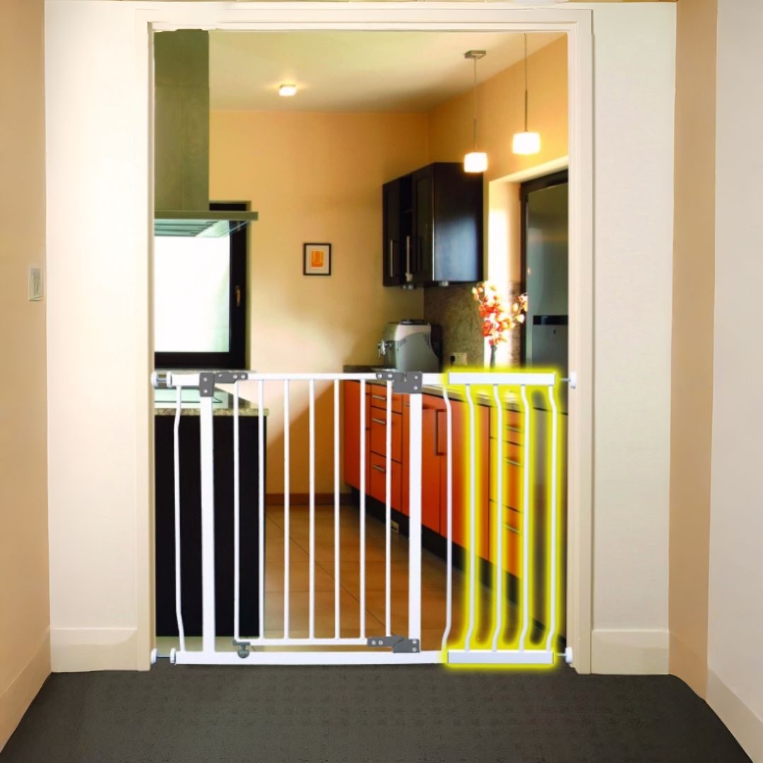 Dreambaby Liberty Xtra Tall Gate Extension – 27 cm White