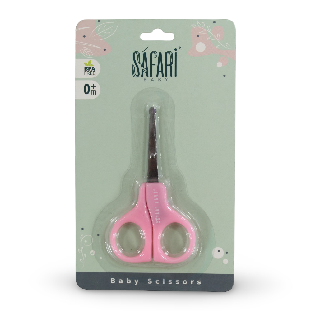 Safari Baby Nail Scissors - Baby Essentials