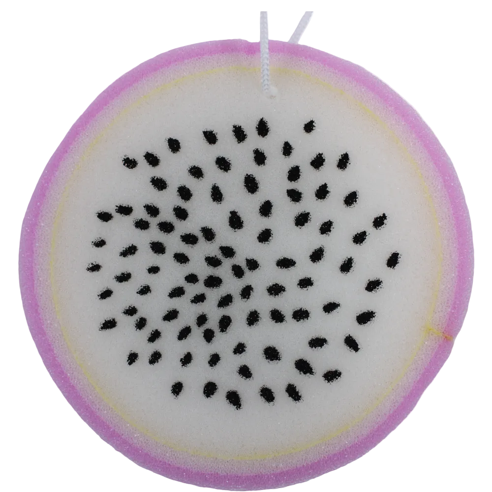 Baby Bath Sponge – Dragon Fruit Shape