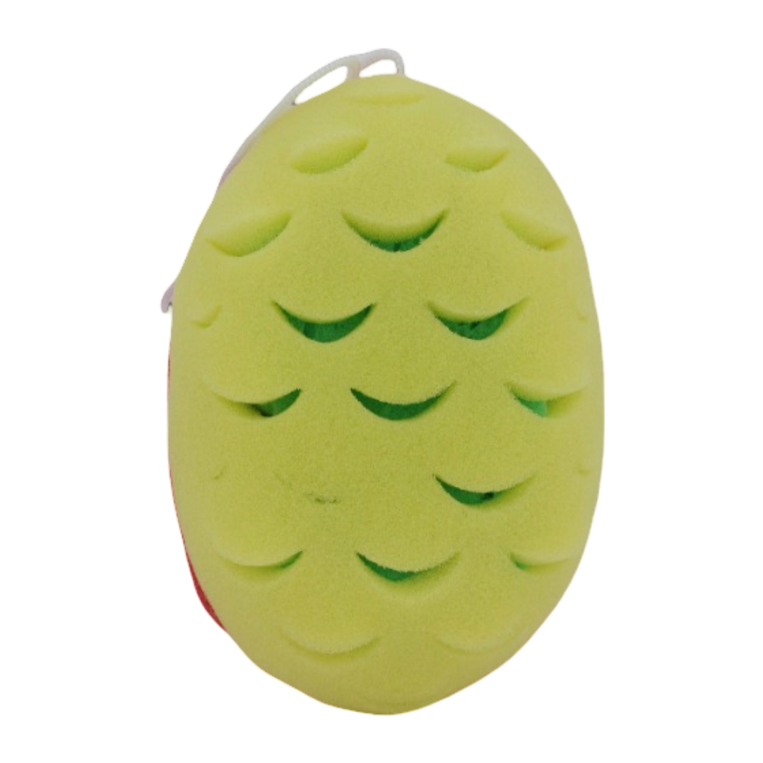 Safari Baby Bath Sponge – Yellow