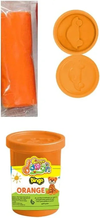 Bingo Dough Can 56gm - Orange