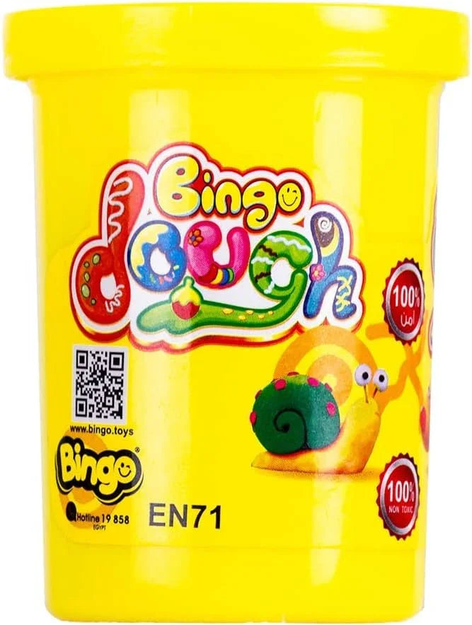 Bingo Dough Can 56gm - Yellow