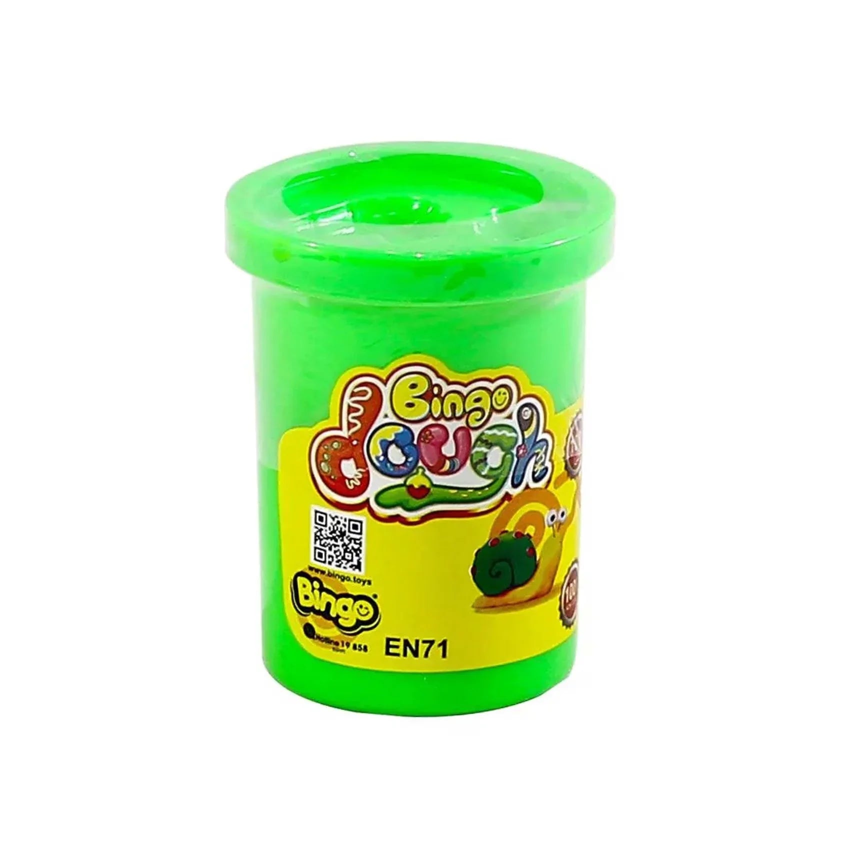 Bingo Dough Can 56gm - Green