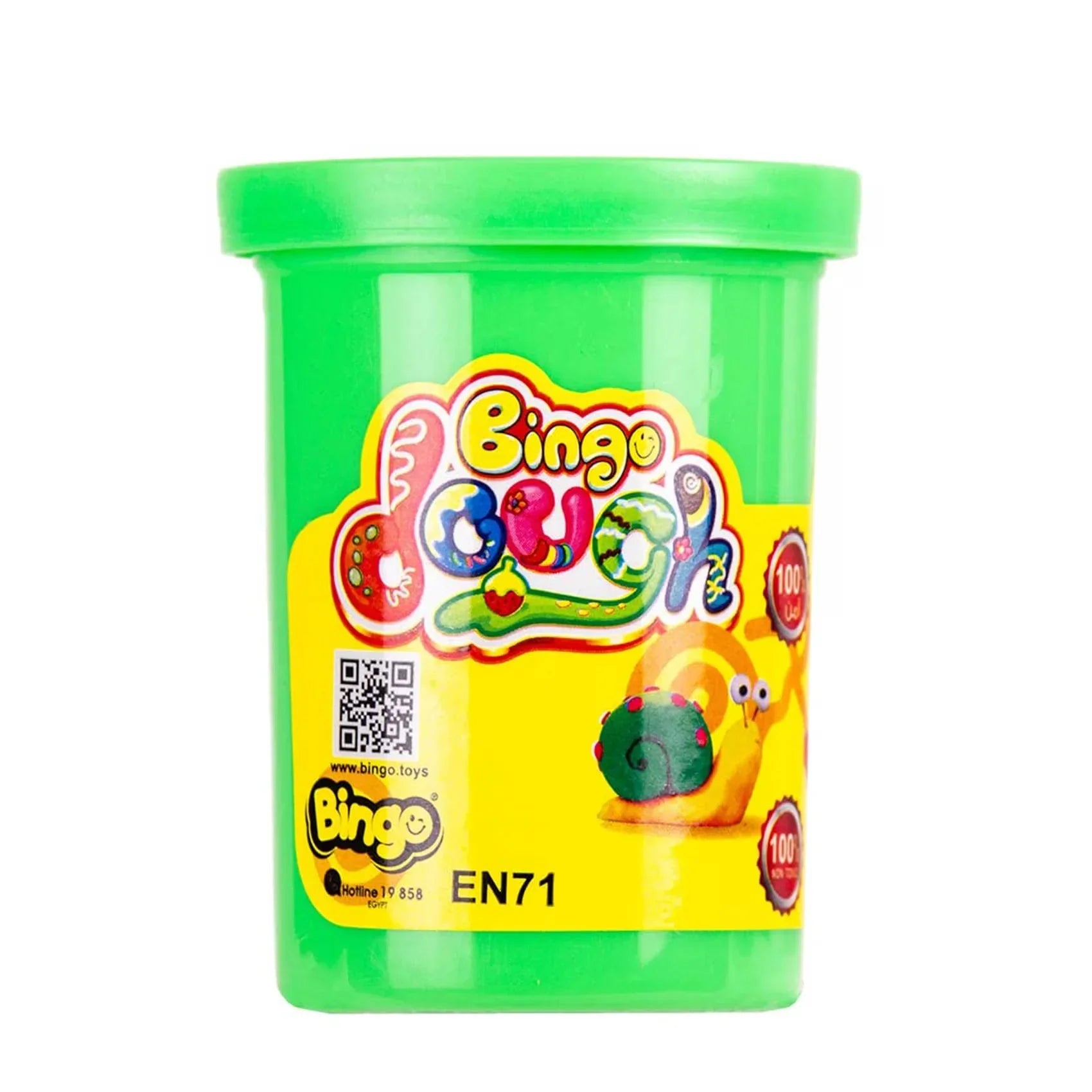 Bingo Dough Can 56gm - Green
