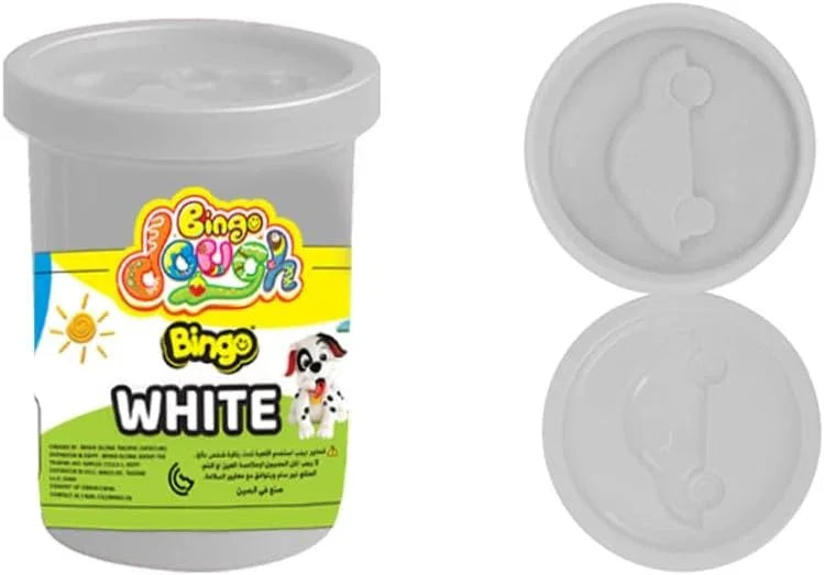 Bingo Dough Can 56gm - White