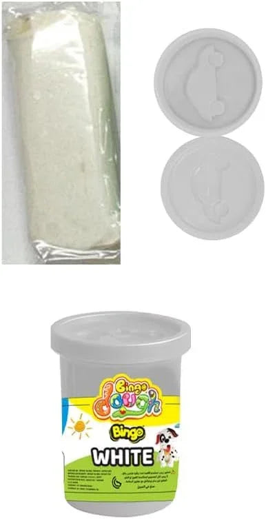 Bingo Dough Can 56gm - White
