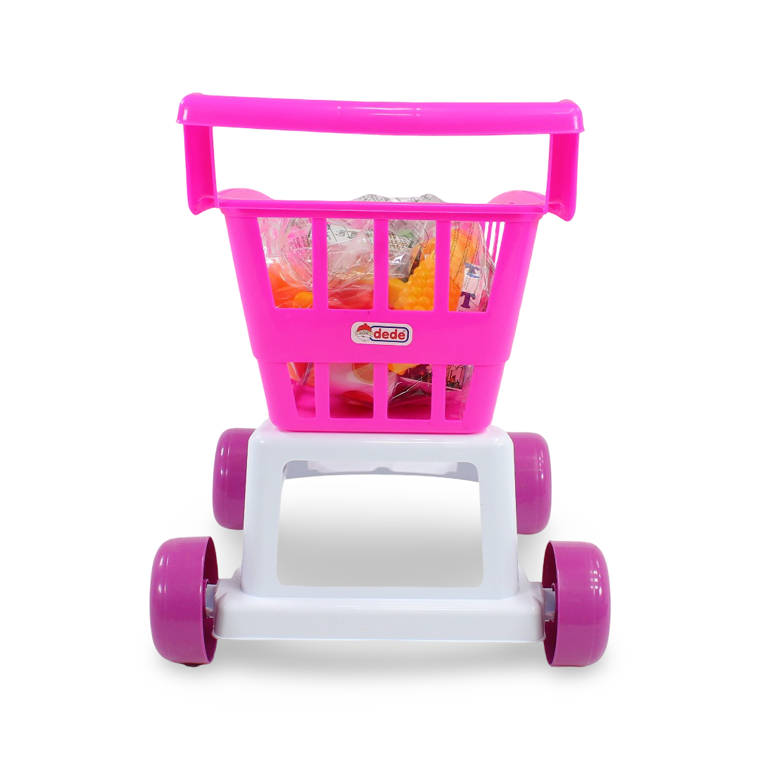 WinFun Candy & Ken Market Trolley – Fichsia