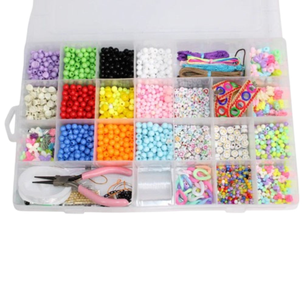 Large Beads Box - Toys - OKO