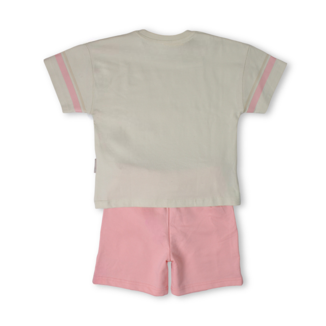 Boys Girls Cotton Pajama – "Seaside Lovers & Beach Club" Print