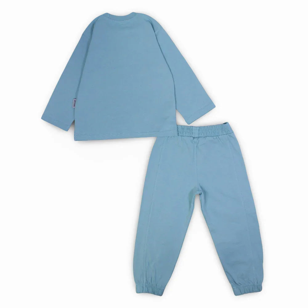 Boys Cotton Pajama Set - Snoopy Print