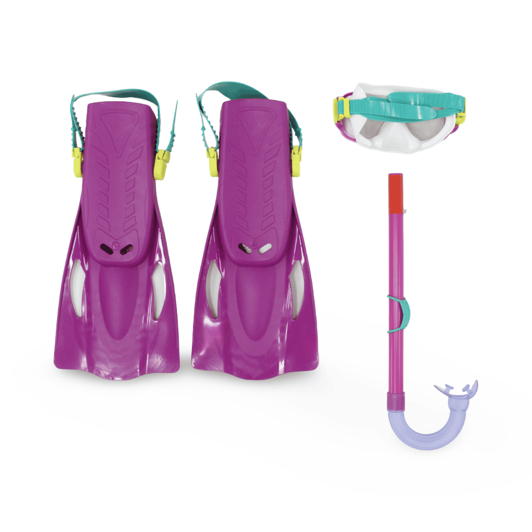 Bestway Explora Essential Snorkel Set – Fuchsia - Summer