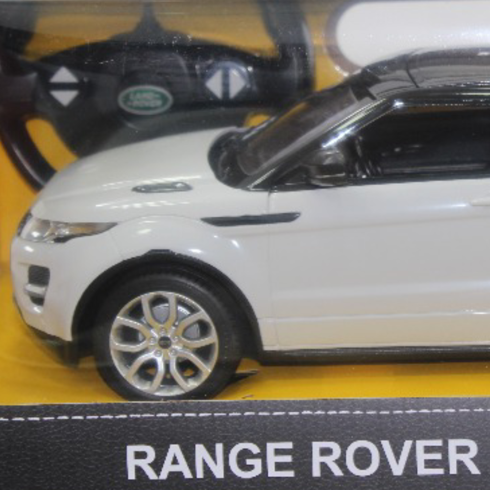 Rastar Range Rover Evoque Remote Control Toy Car – White