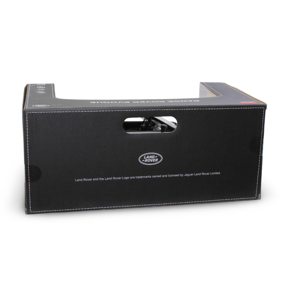 Rastar Range Rover Evoque Remote Control Toy Car – White