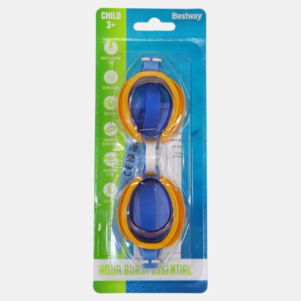Bestway Aqua Burst Essential™ Swim Goggles Ages 3+ - Summer
